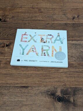 Mac Barnett & Jon Klassen - Extra Yarn hardback book